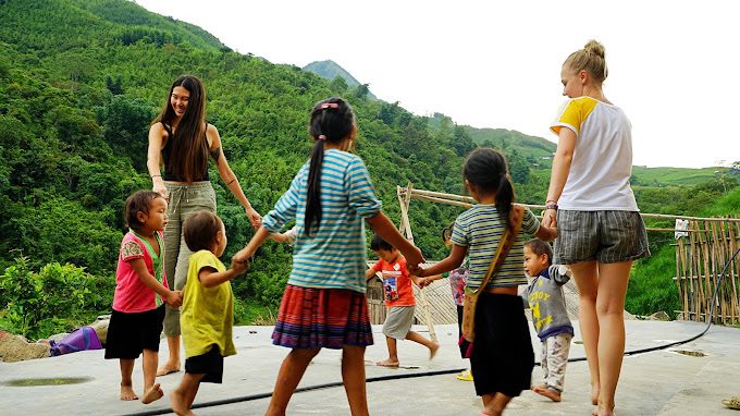 sapa homestay life