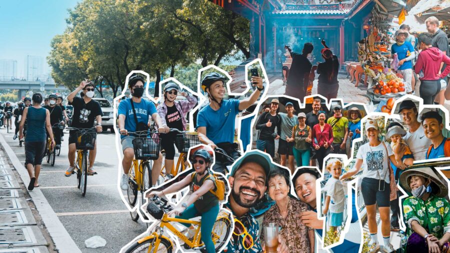 cycling vietnam tour in ho chi minh city