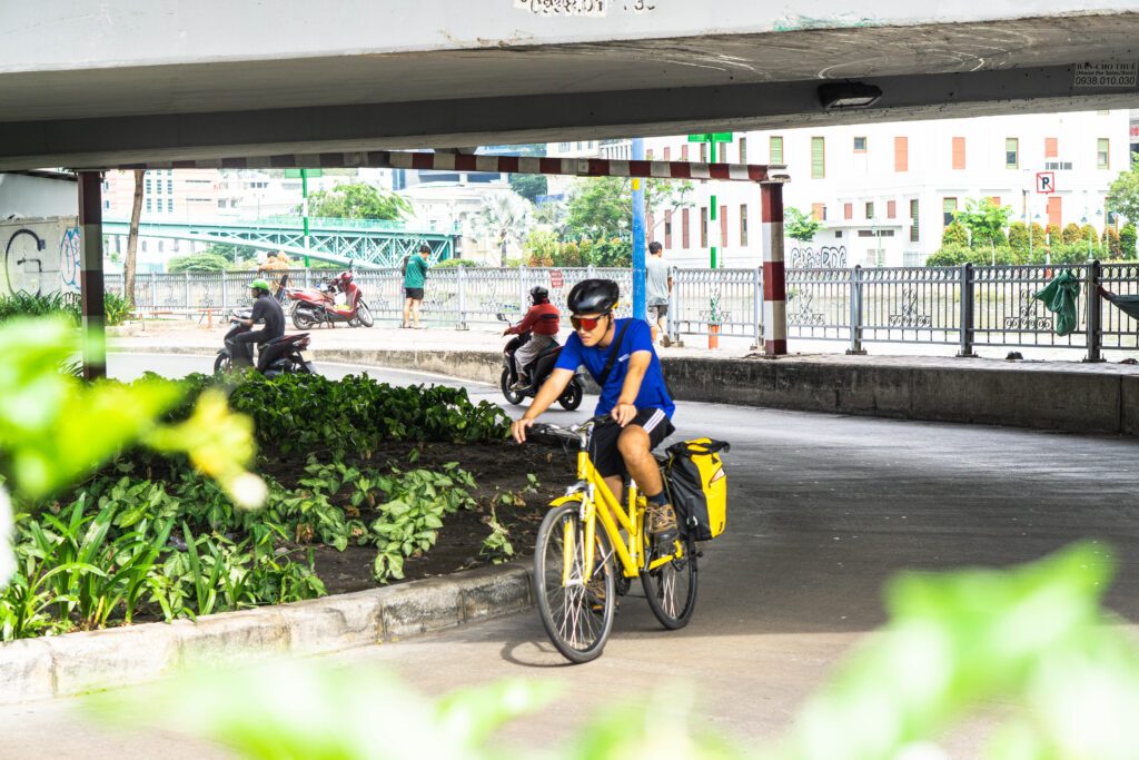 ho chi minh city countryside cycling tour
