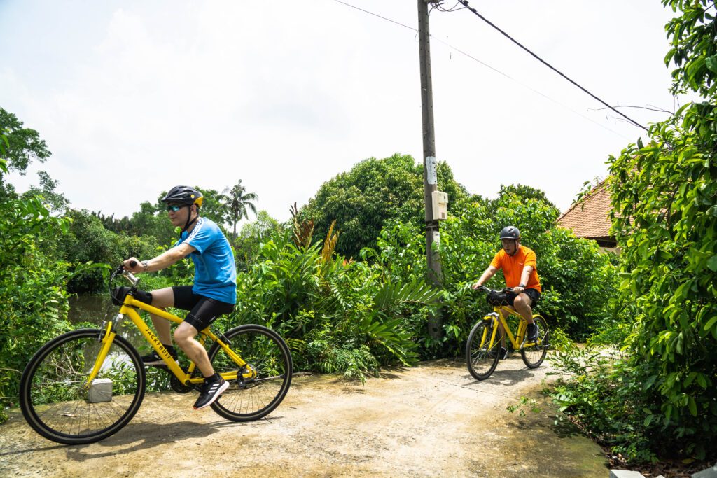 ho chi minh city cycling tour