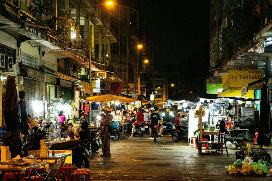 Cholon Phung Hung market things to do night time cholon