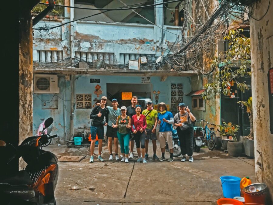 ho chi minh city cyling tour