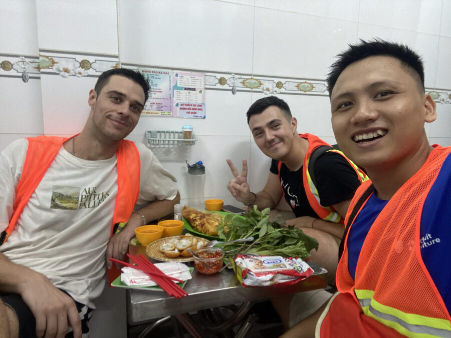 things to do ho chi minh city at night