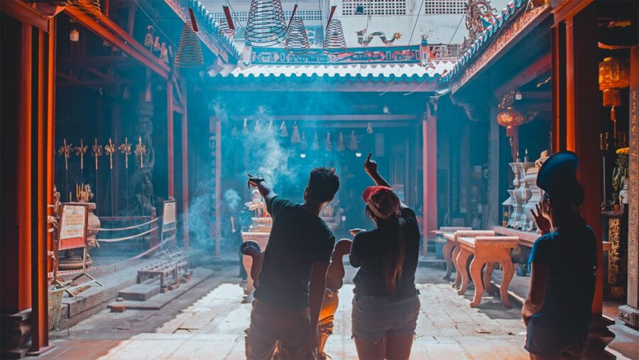 things to do ho chi minh city at night