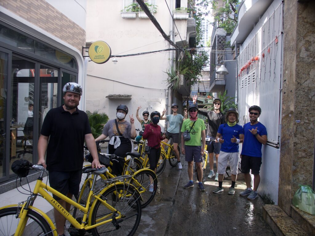 ho chi minh city cycling tour