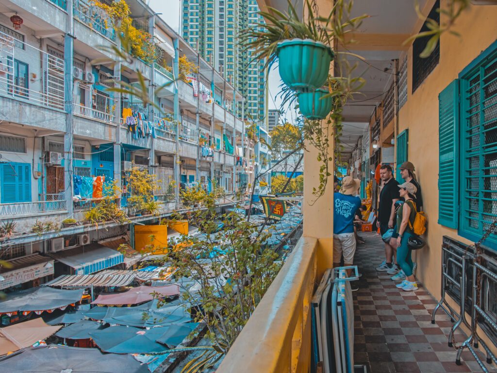 cho lon ho chi minh city cycling tour