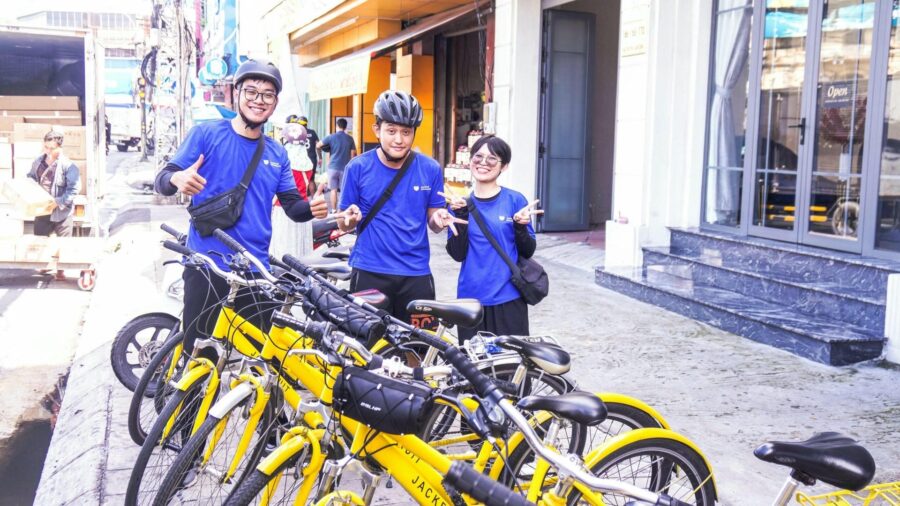 Ho Chi Minh bicycle tour