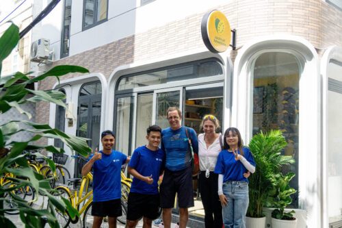 cycling vietnam in ho chi minh city