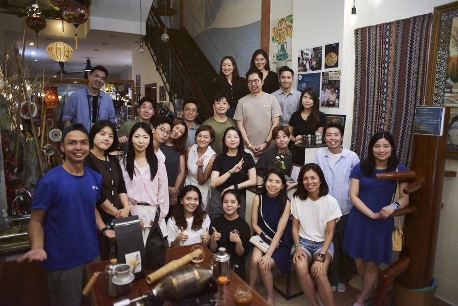 Team Building Activities in Ho Chi Minh city, Vietnam