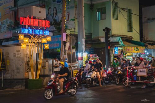 Explore Nguyen Thuong Hien Street Food