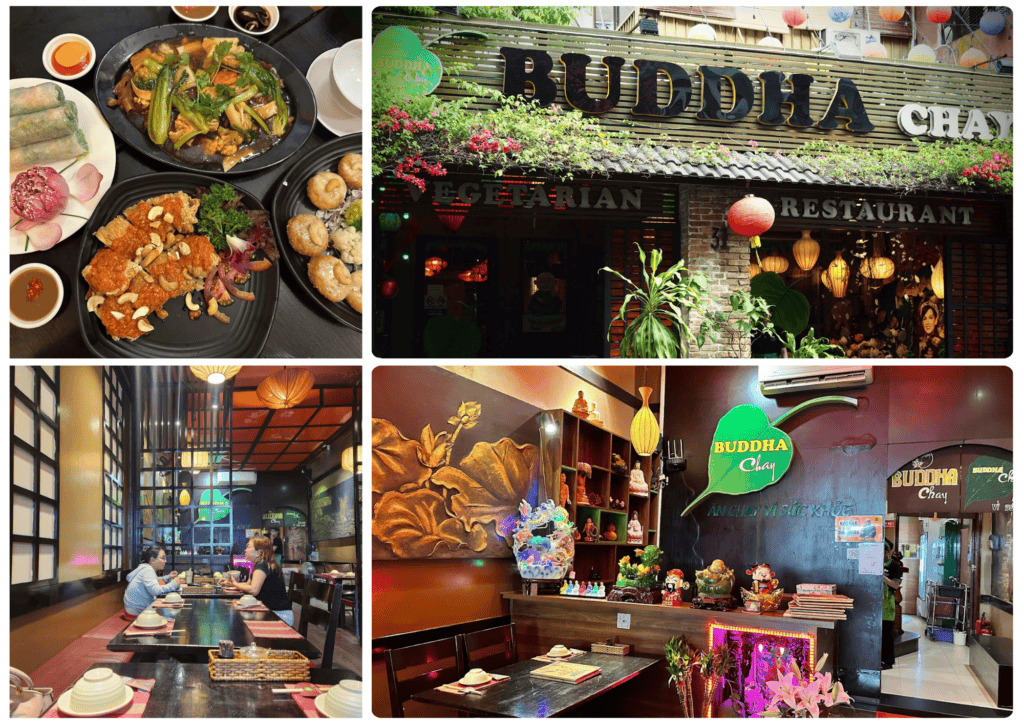 vegetarian restaurants in District 1