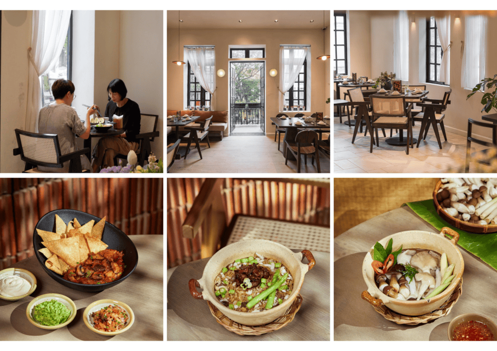 vegetarian restaurants in District 1