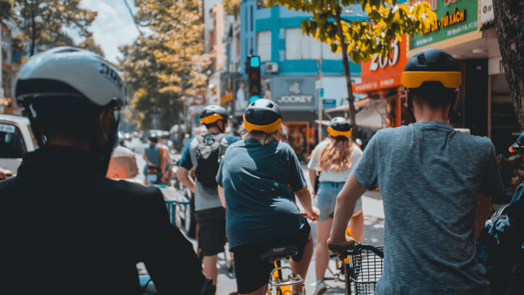 Let Your Kids Explore Ho Chi Minh City by Bicycle