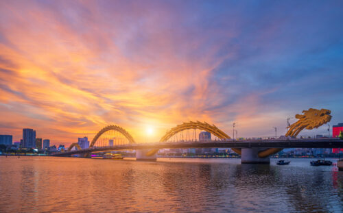 Da Nang Dragon Bridge