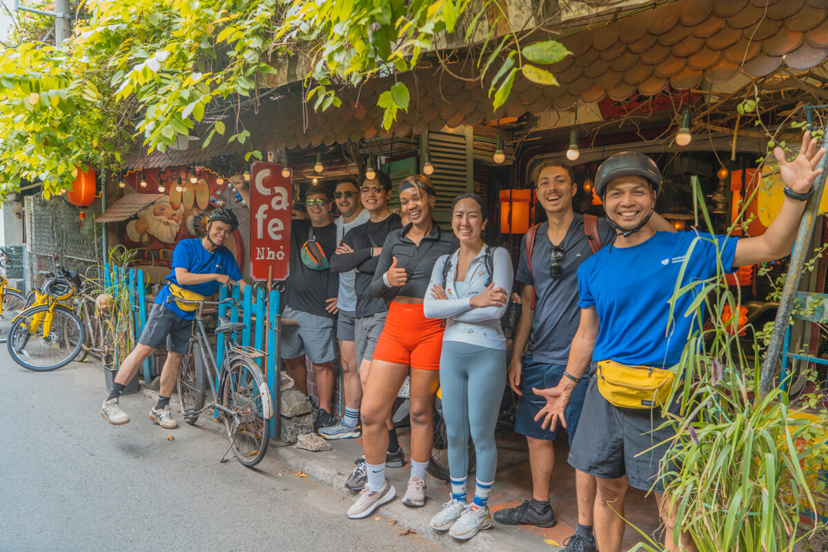 vintage coffee shop in ho chi minh city