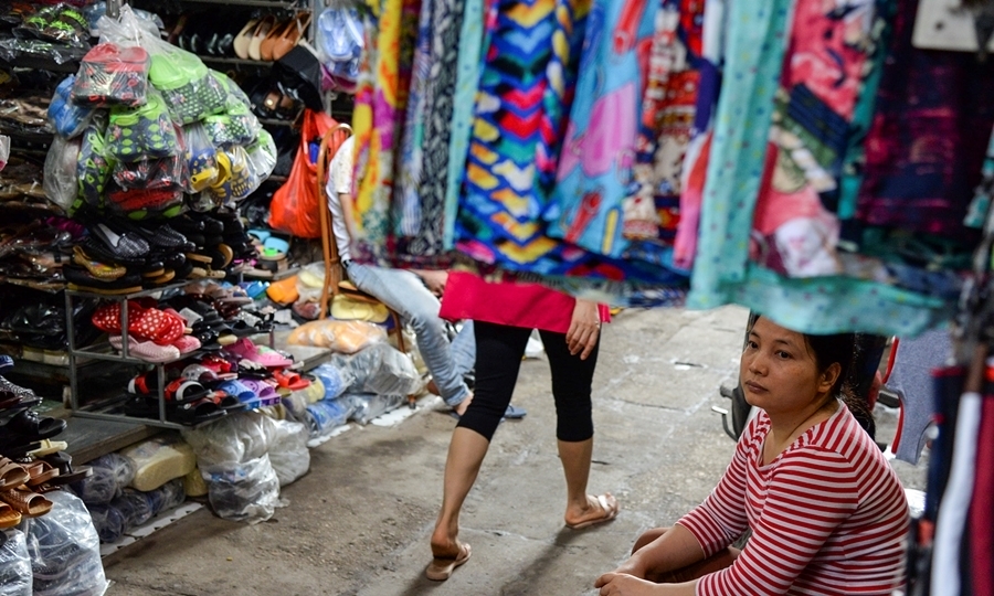 Fresh markets in Ho Chi Minh city 