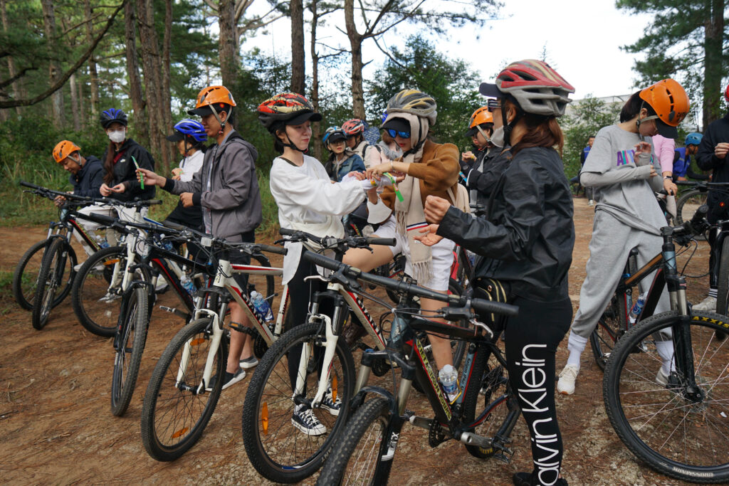 cycling tour in da lat