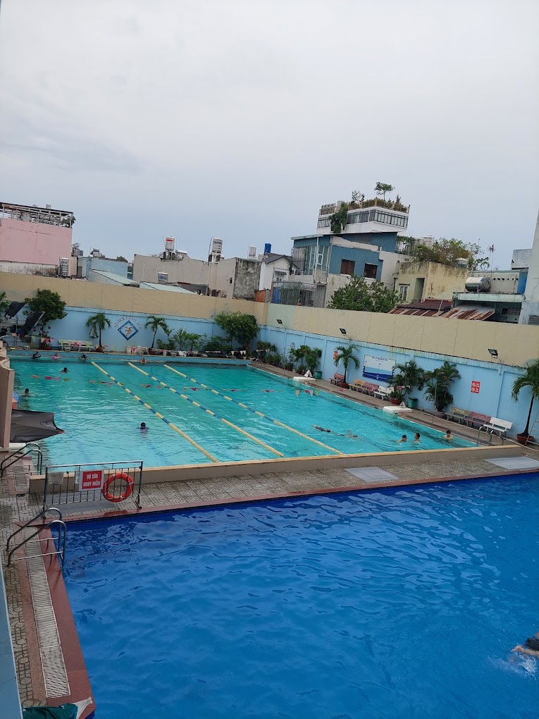 swimming pools in Ho Chi Minh