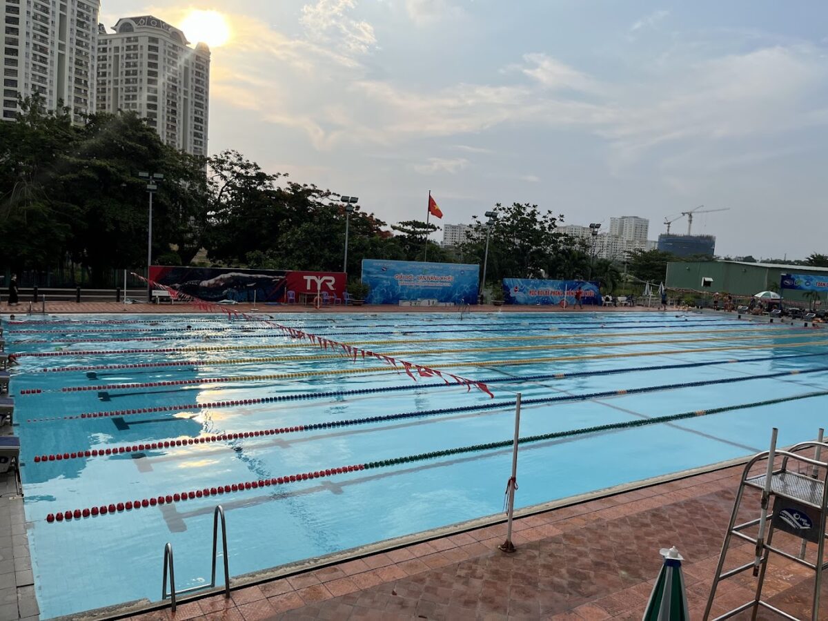 swimming pools in Ho Chi Minh