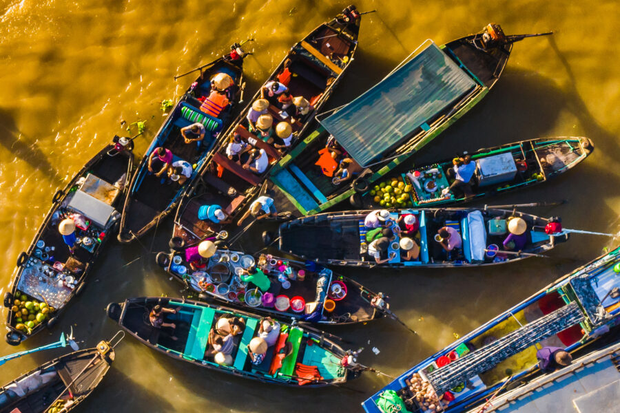 Cai Rang Floating Market