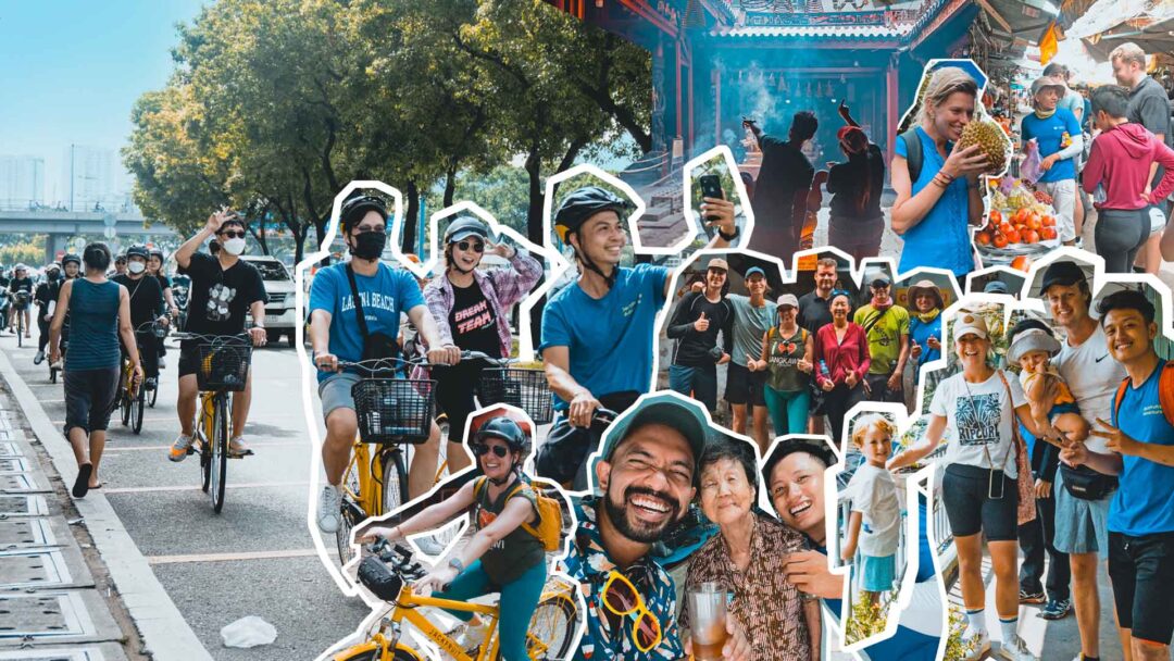City Cycling Tour - Jackfruit Adventure
