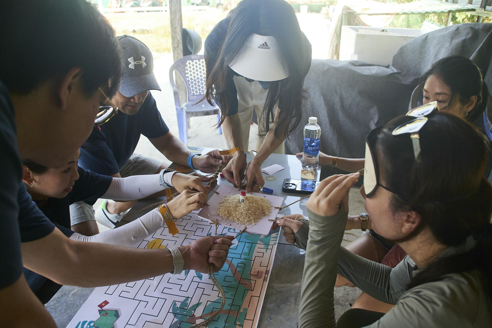 team building activities in ho chi minh city