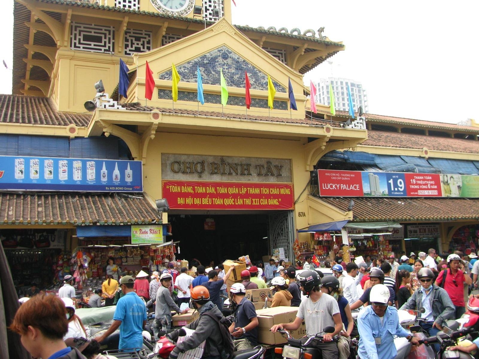 binh tay market saigon