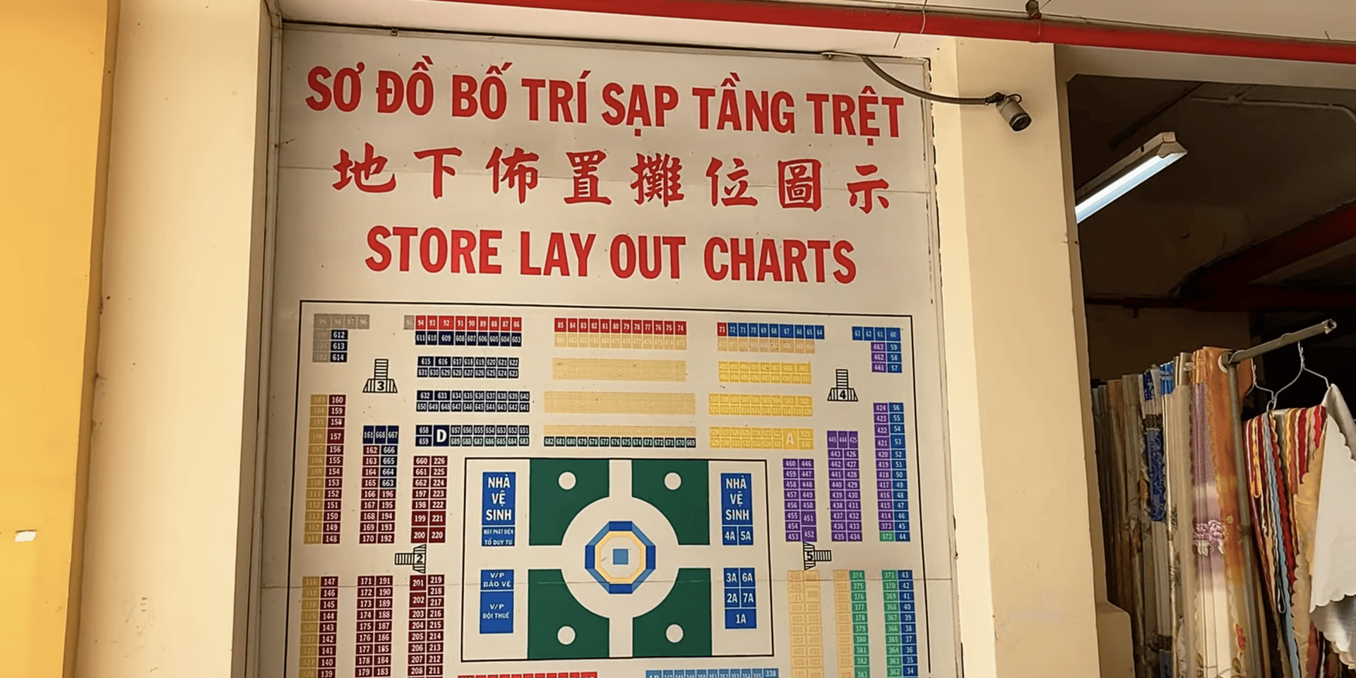 binh tay market directory map