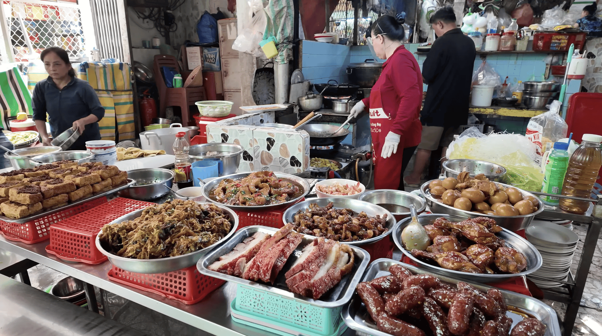 binh tay market food