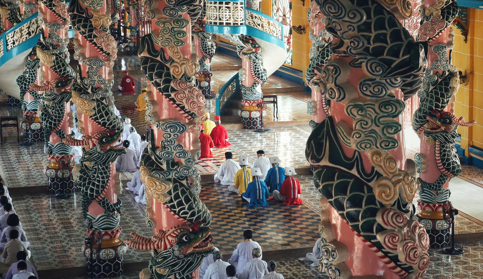 cao dai temple