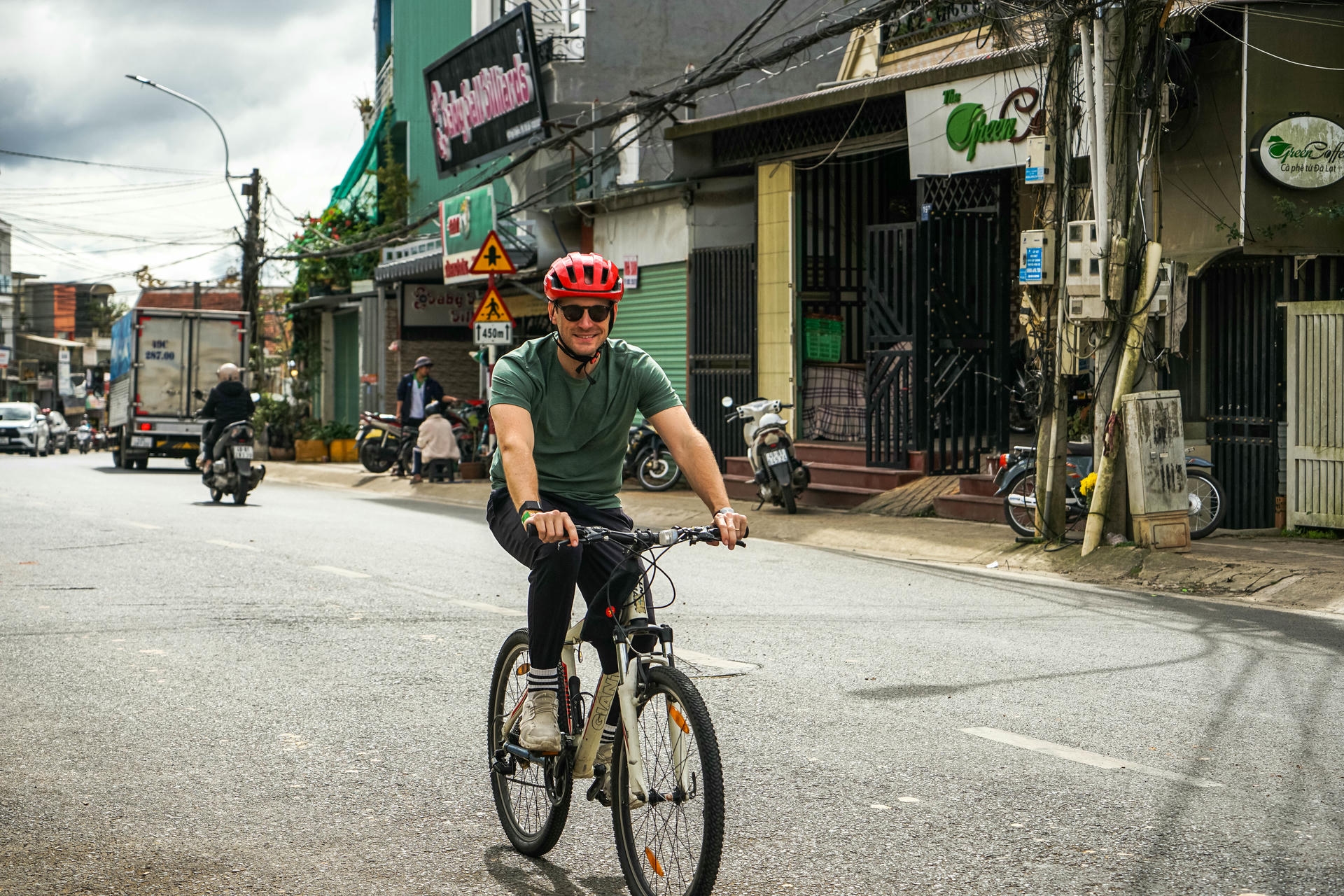 da lat cycling tour