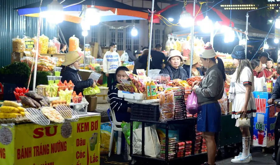 dalat night market