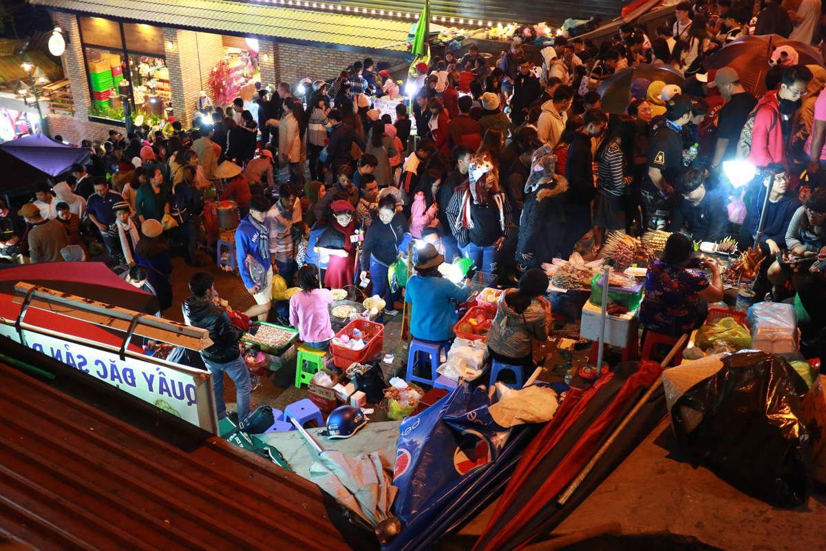 dalat night market
