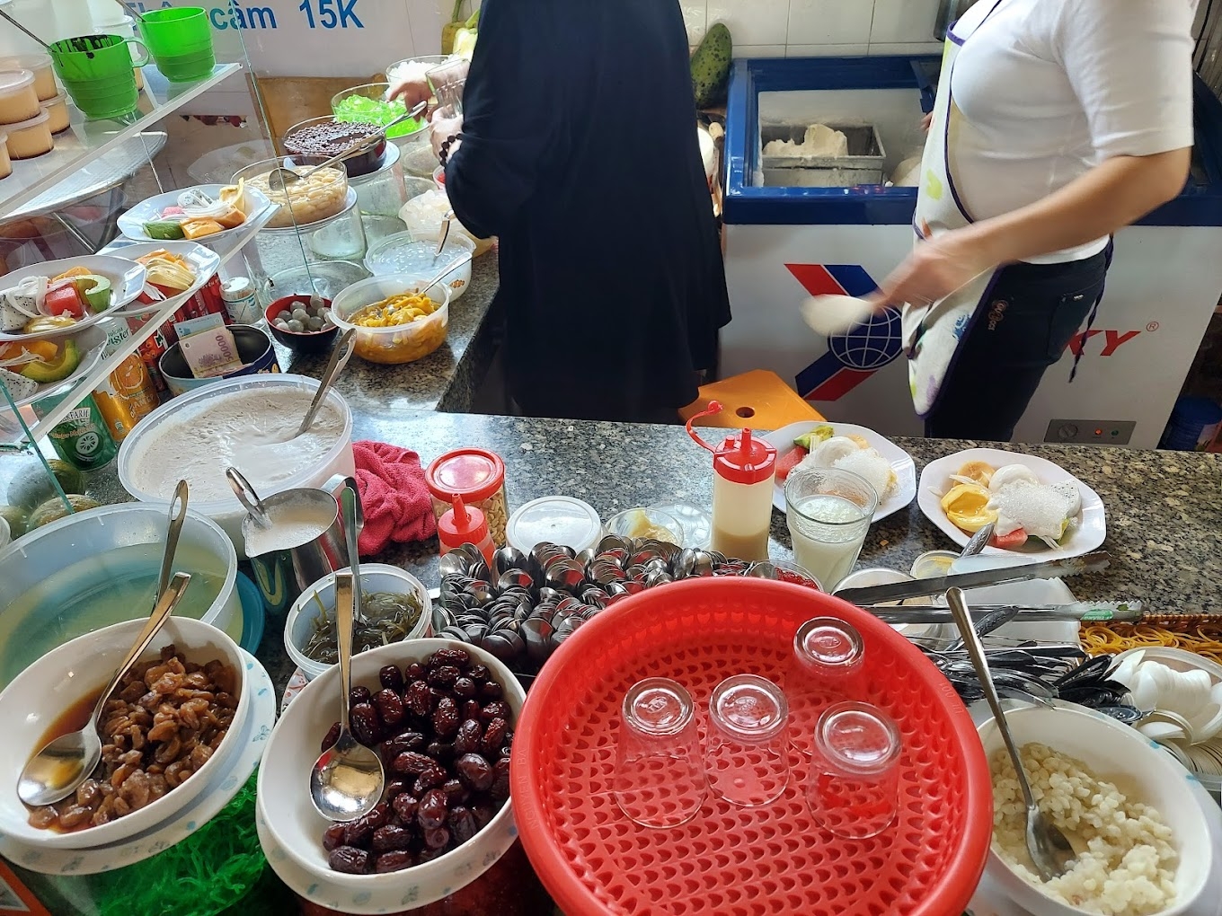 dalat night market food