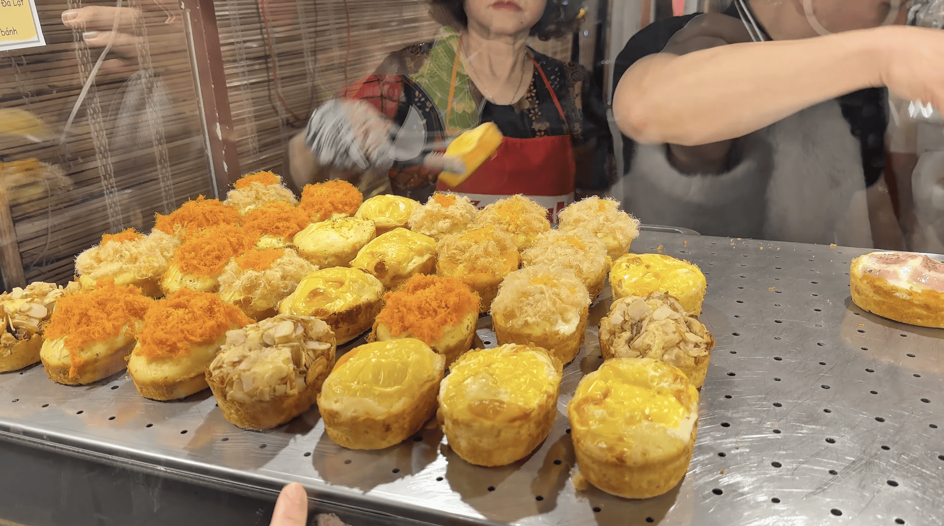 dalat night market food