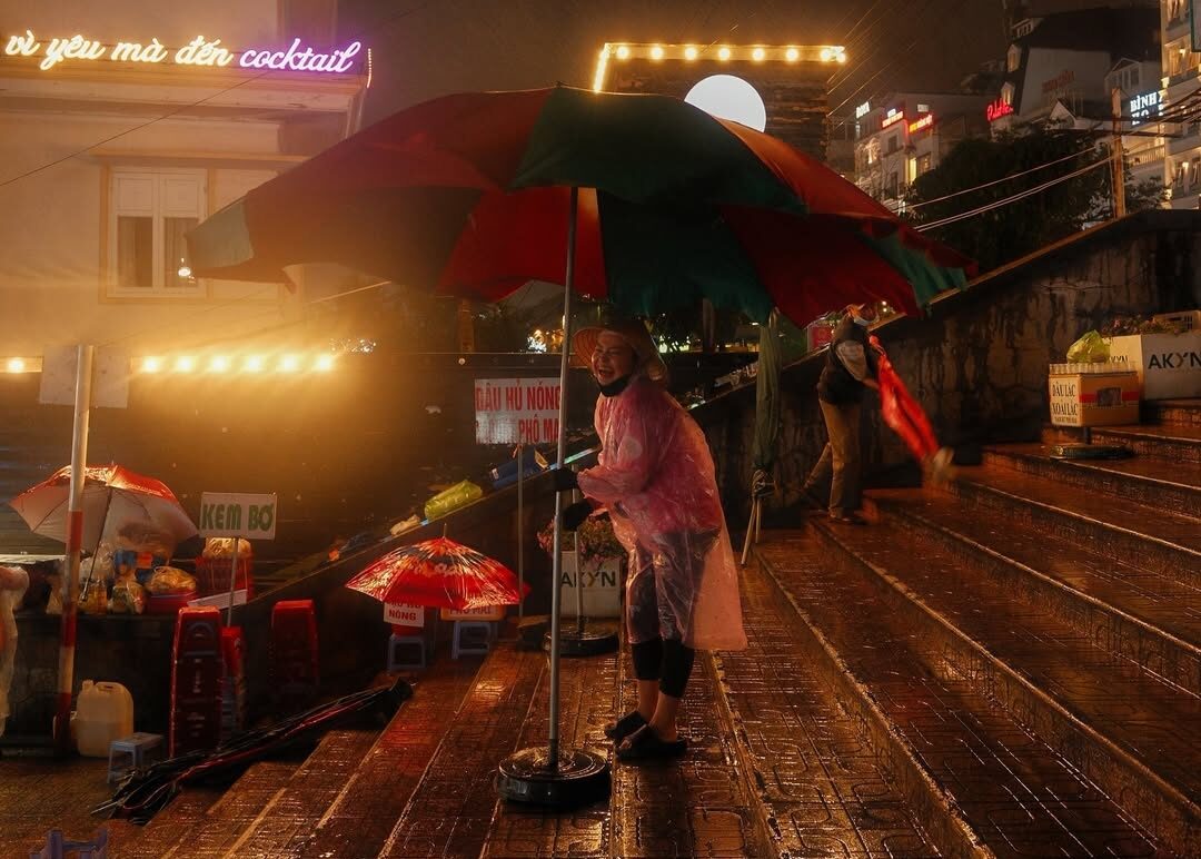 things to do at night in dalat night market