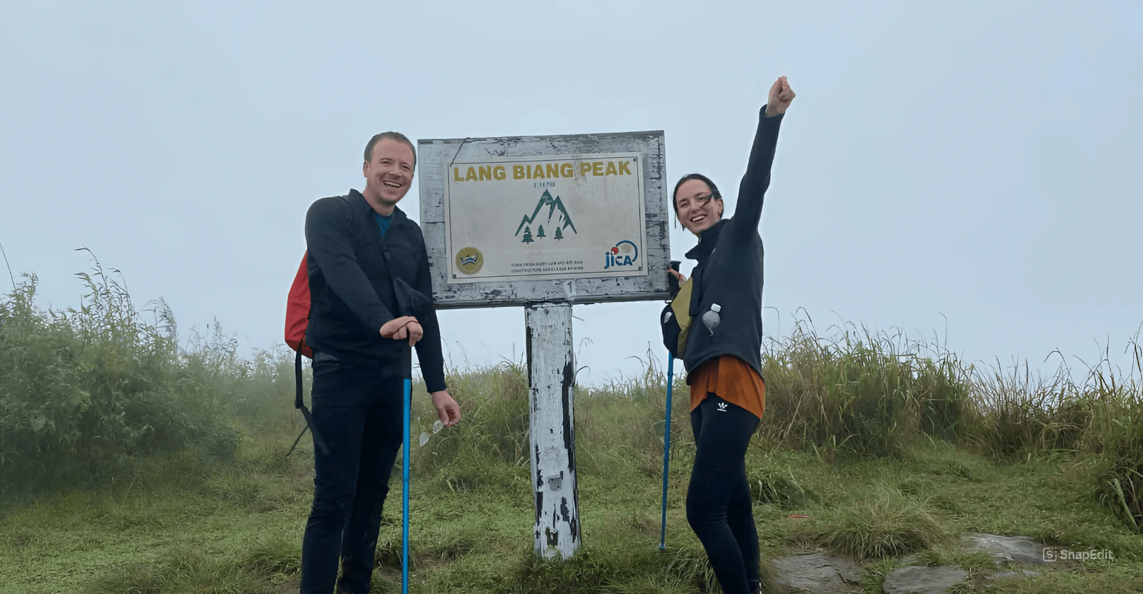 lang biang peak