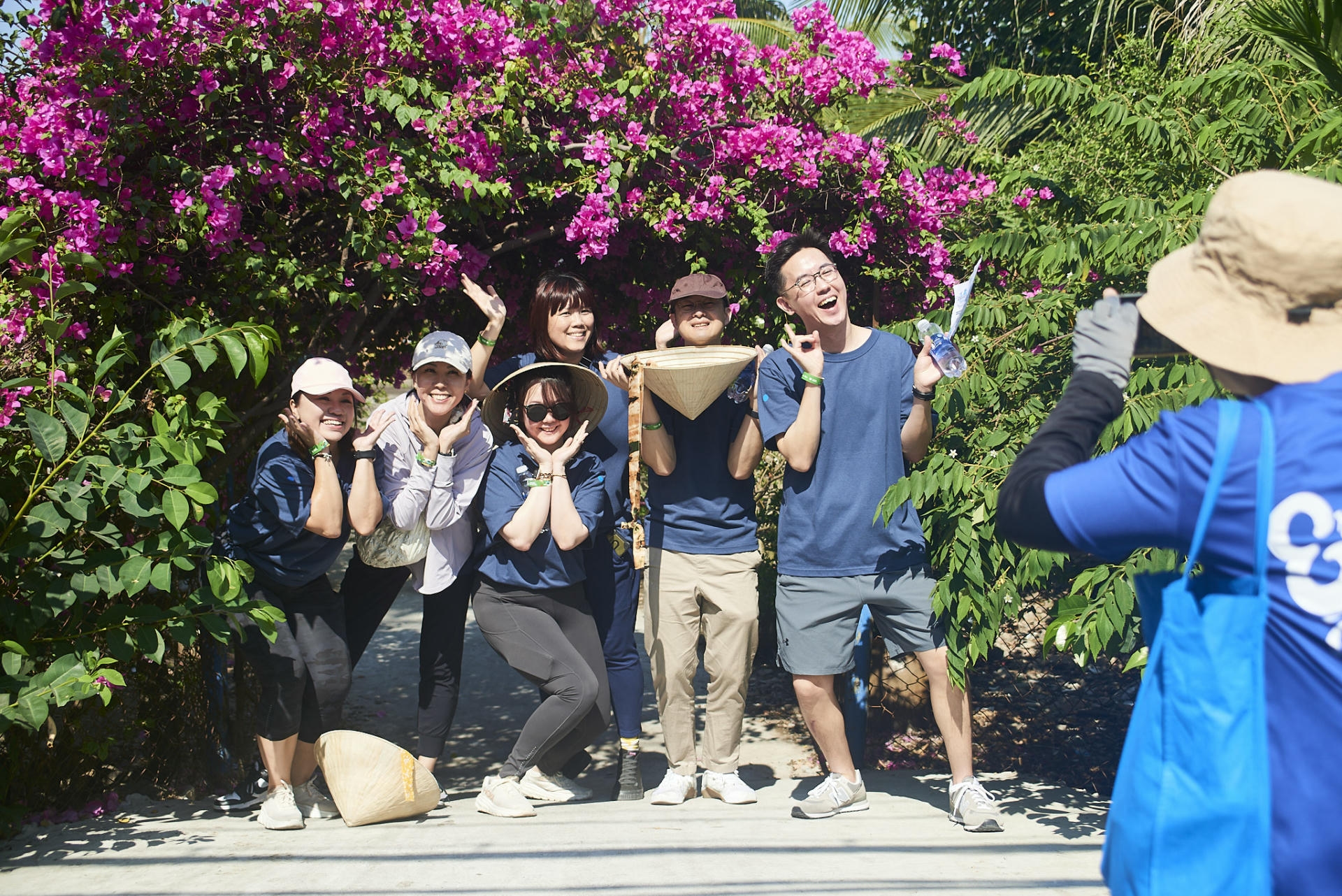Julius Baer team building in ho chi minh city