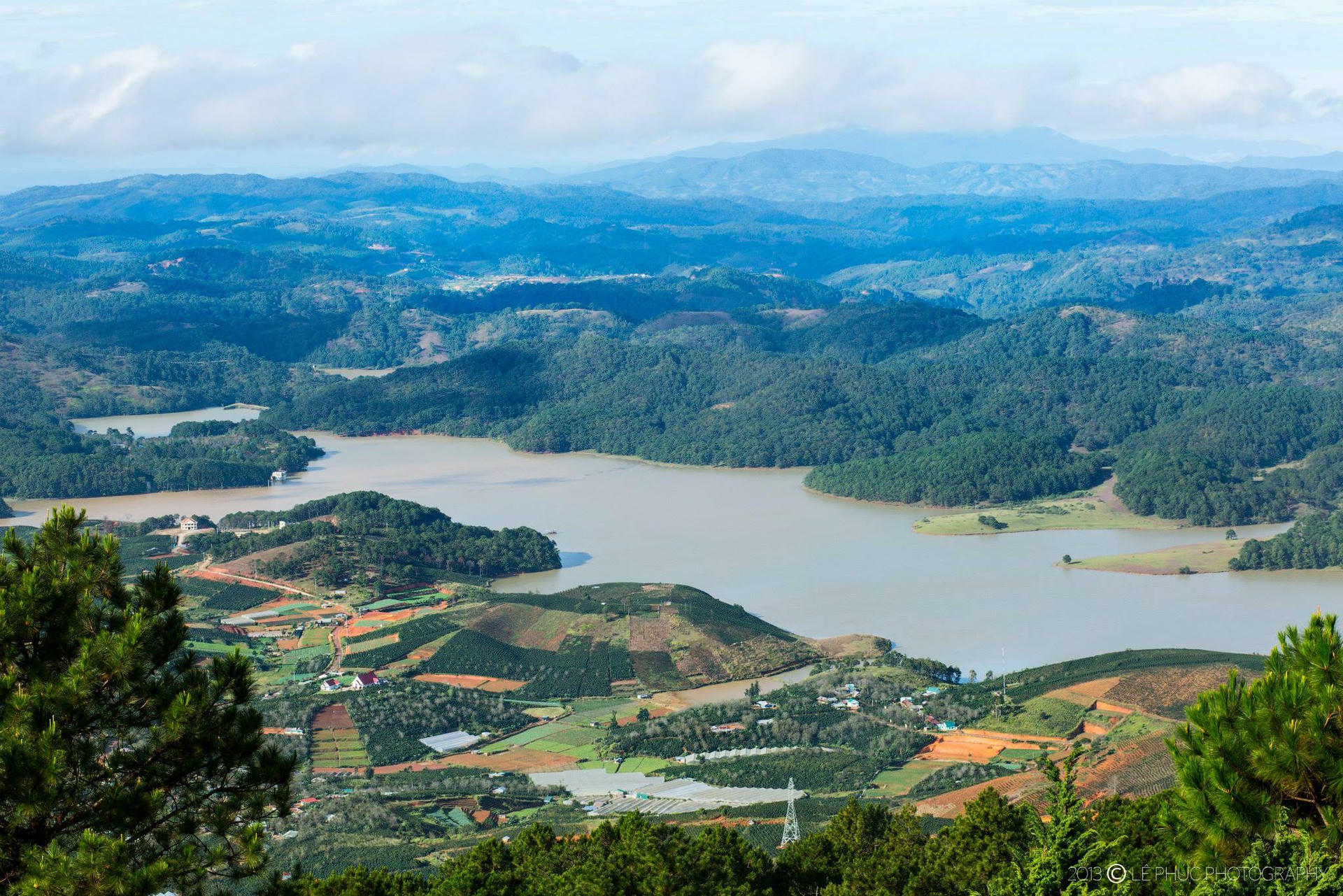 lang biang peak