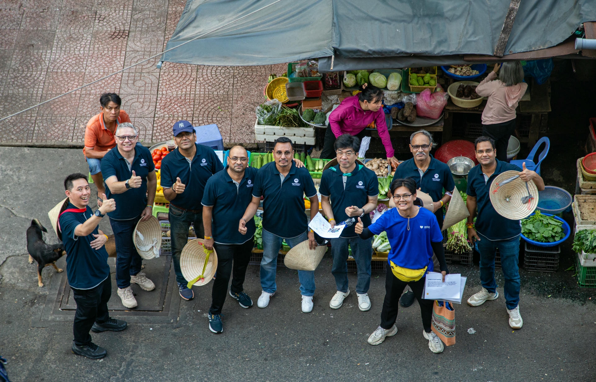 motorola team building in ho chi minh city