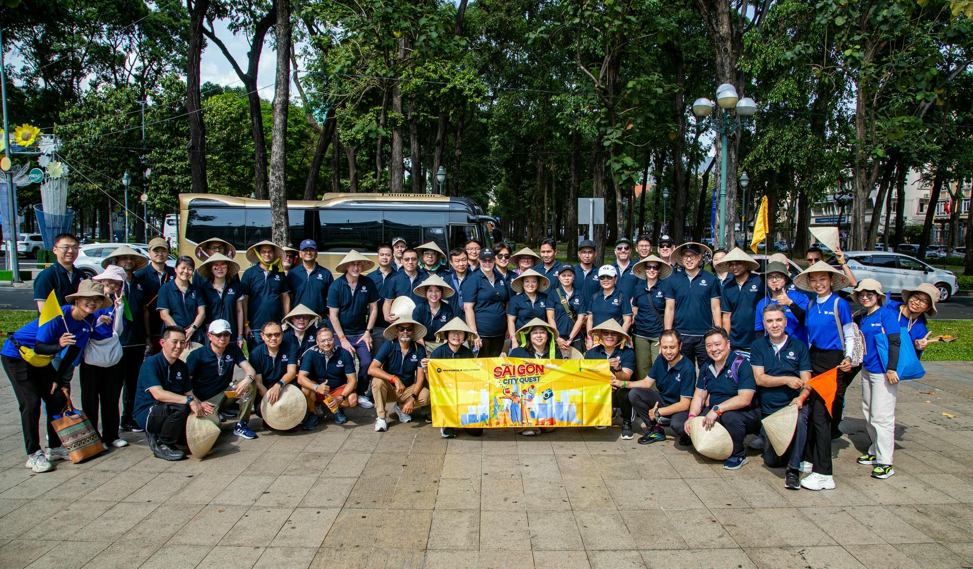motorola team building in ho chi minh city