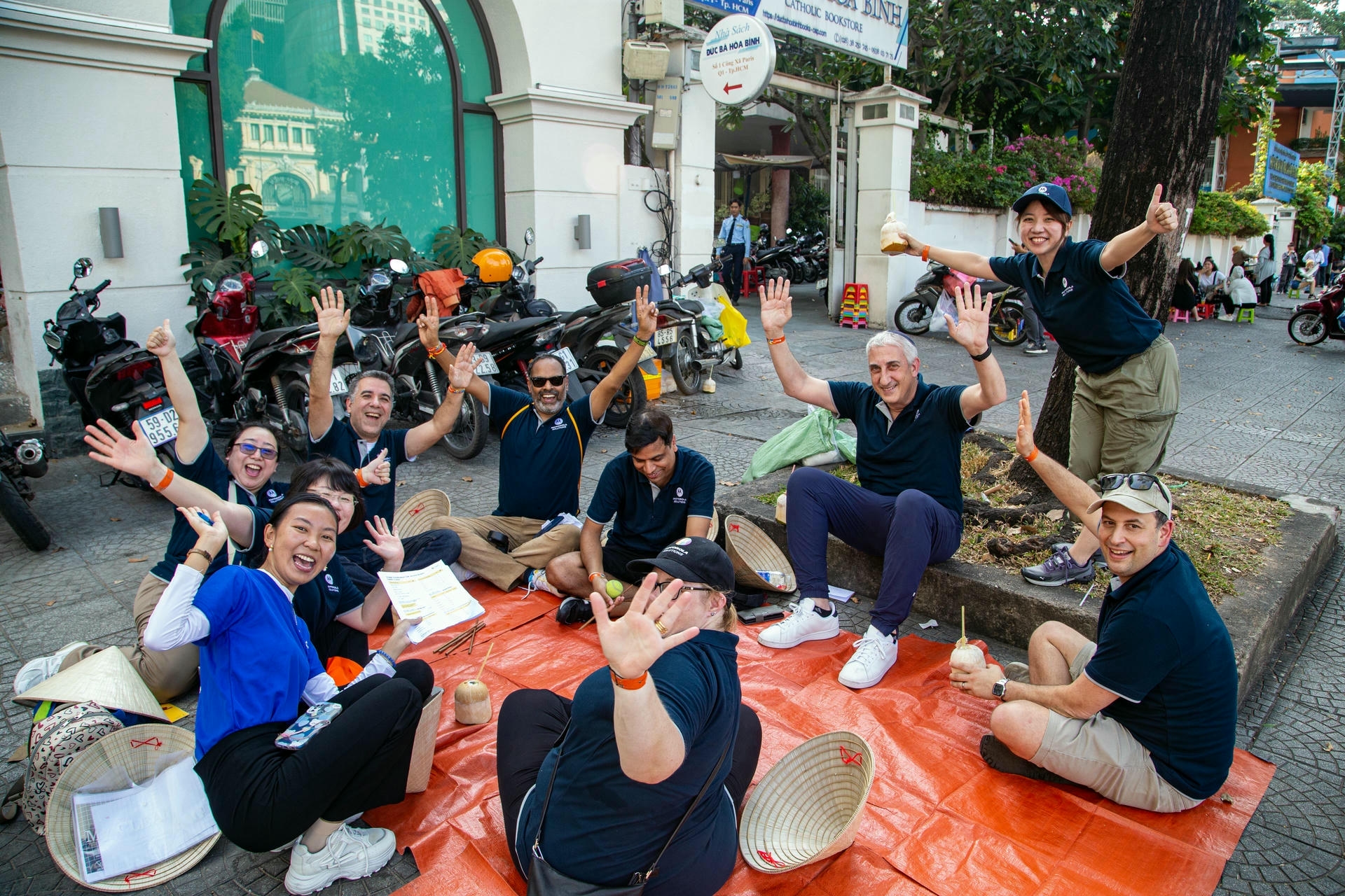 motorola team building in ho chi minh city