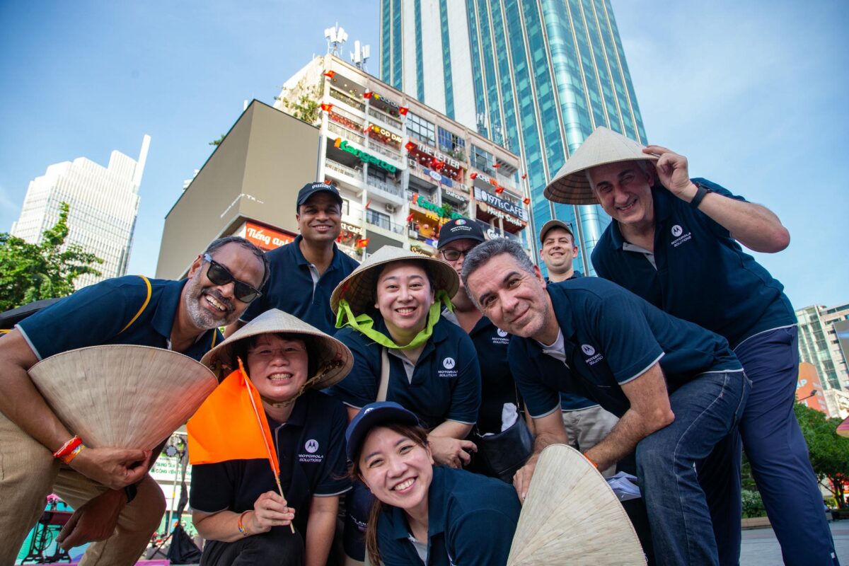motorola team building in ho chi minh city