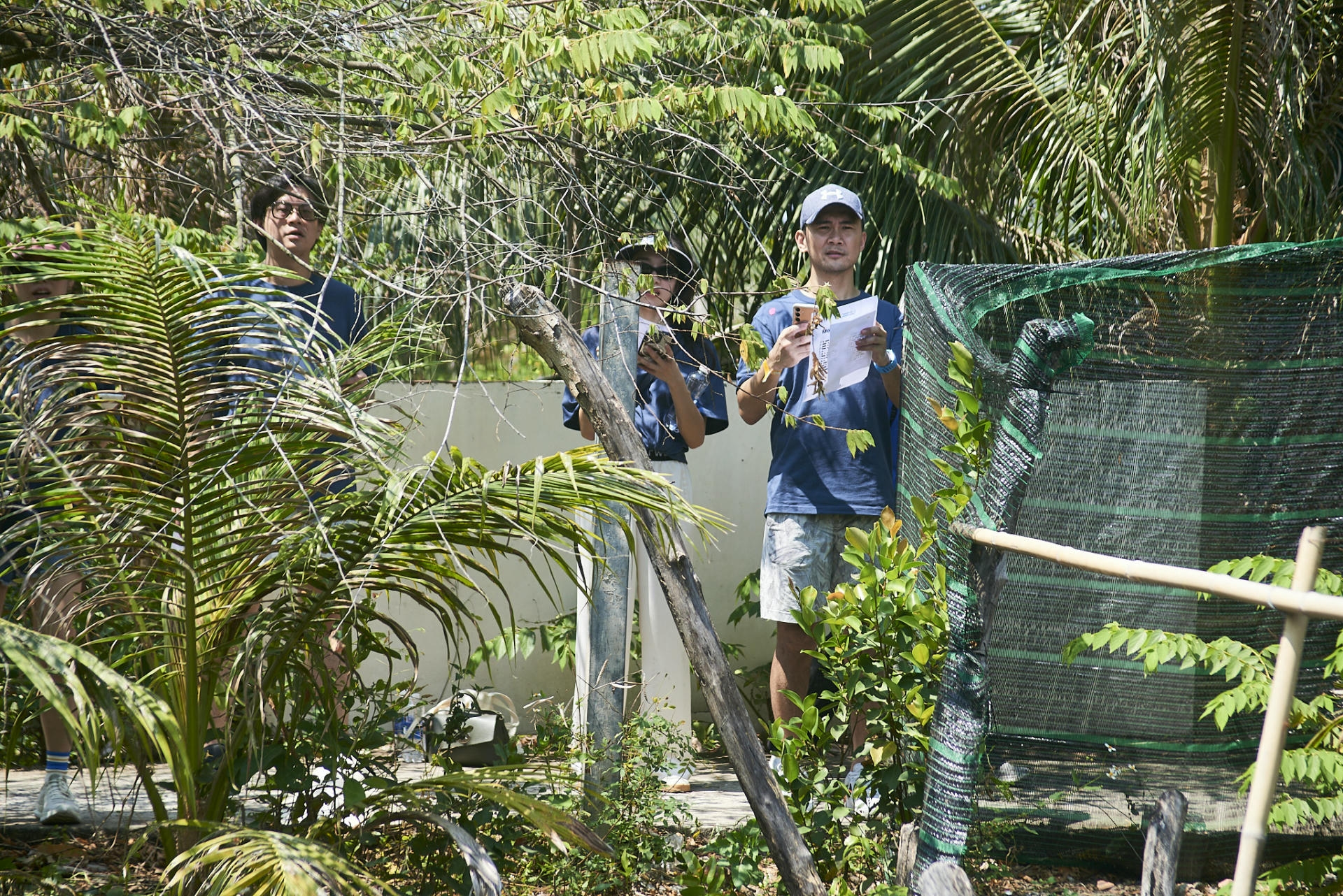 Julius Baer outdoor team building in ho chi minh city