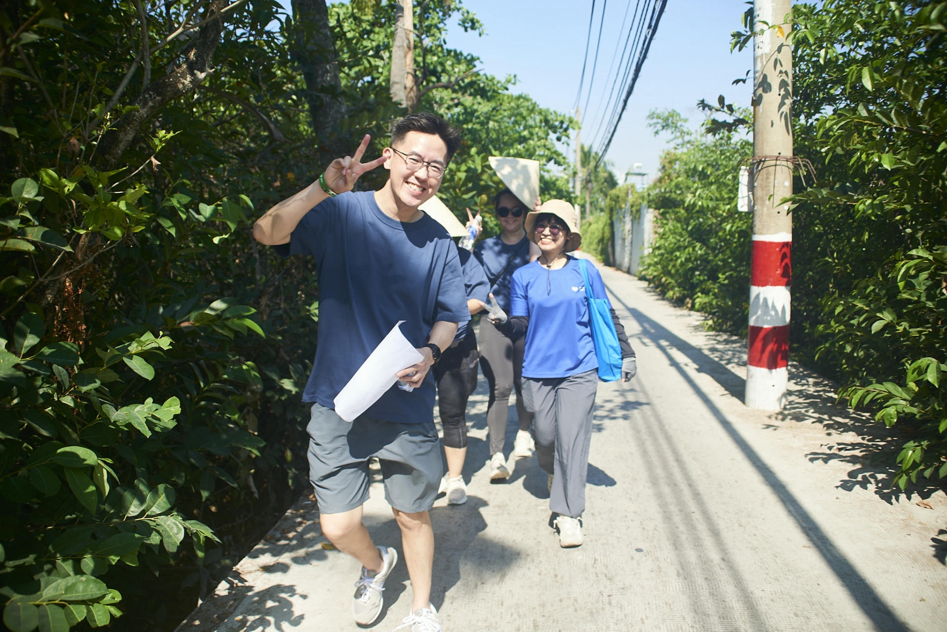 Julius Baer outdoor team building in ho chi minh city
