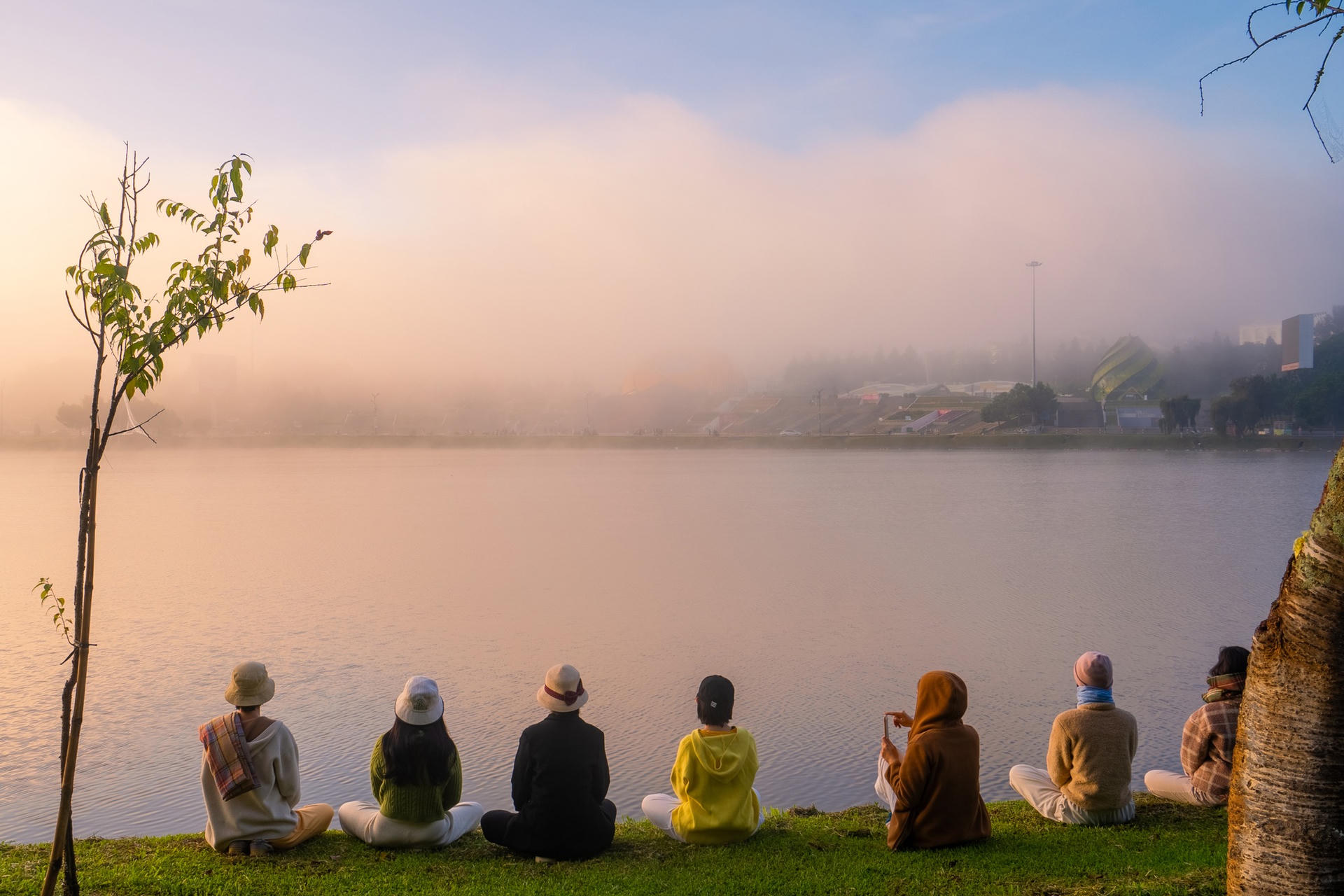 xuan huong lake