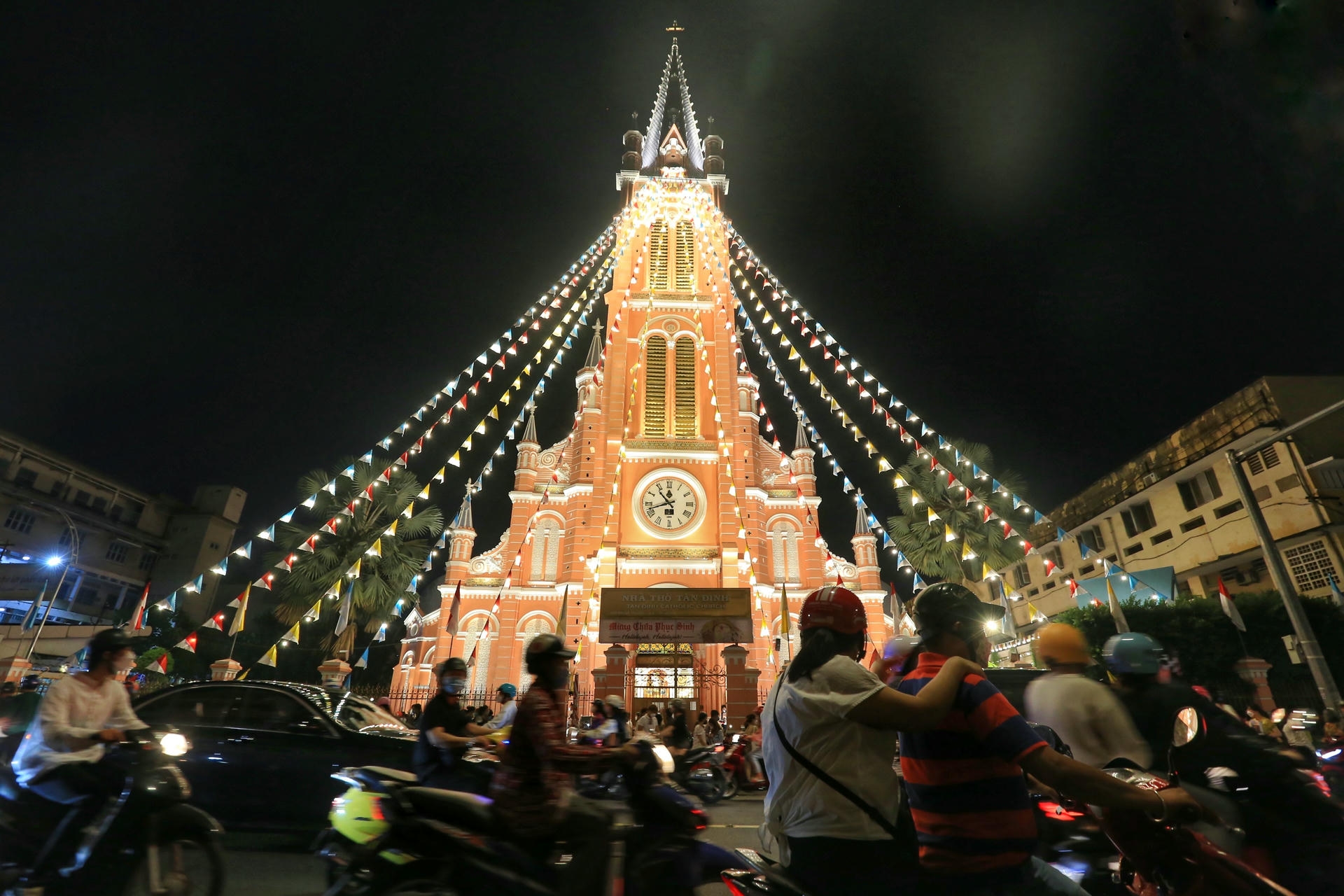 tan dinh church