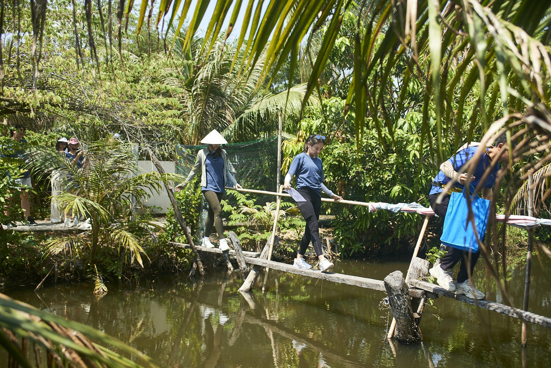 Julius Baer outdoor team building in ho chi minh city