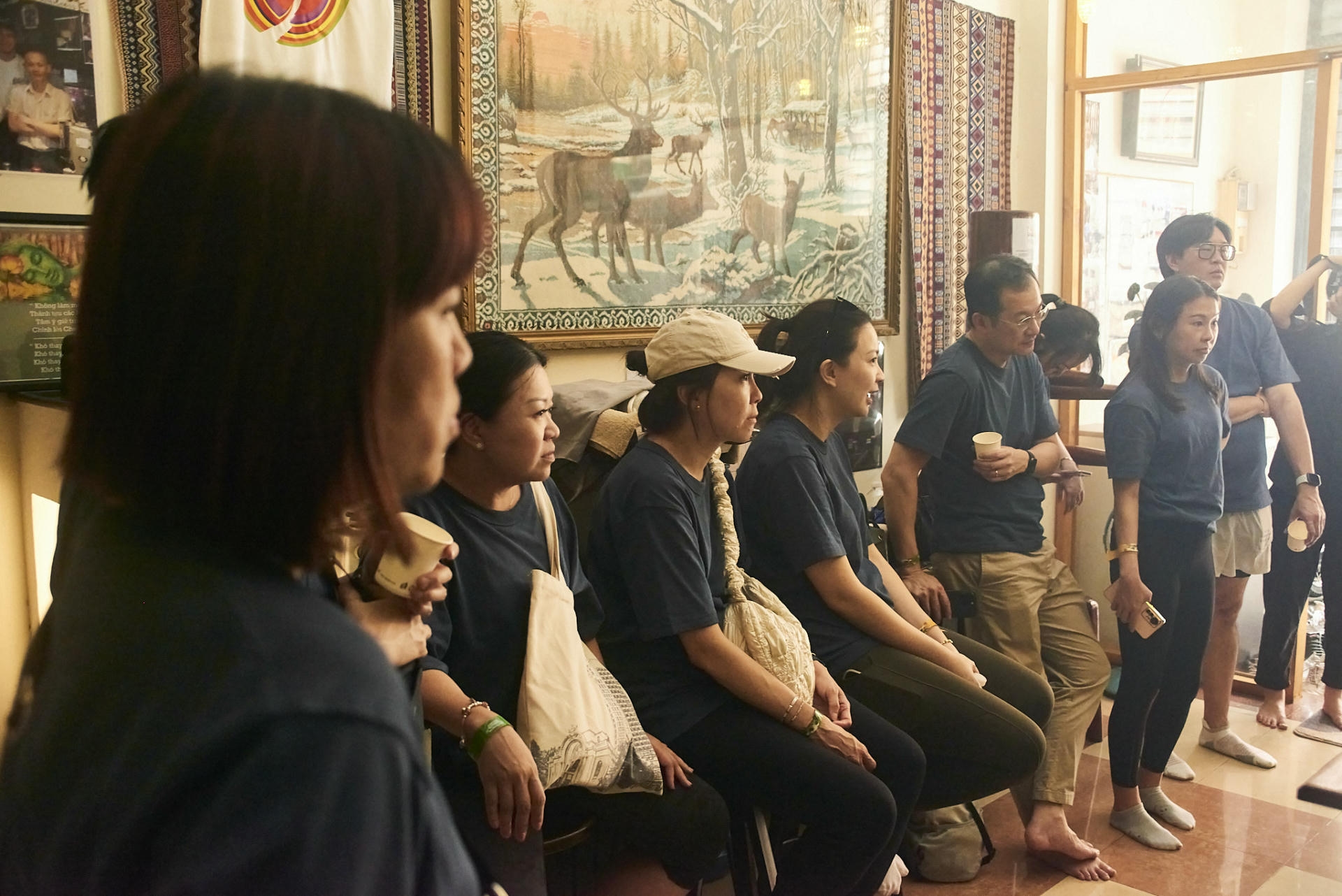 Julius Baer indoor team building in ho chi minh city