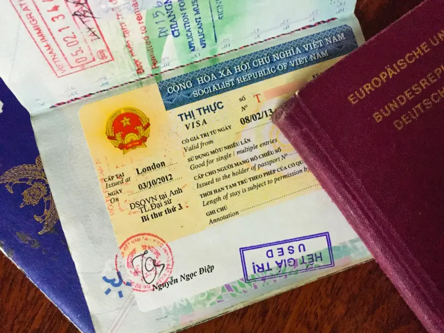 how to get a vietnam visa